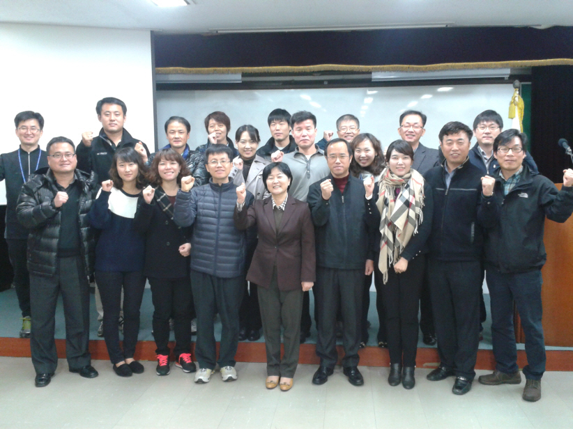 2012년 중앙공무원 교욱원생 수료식